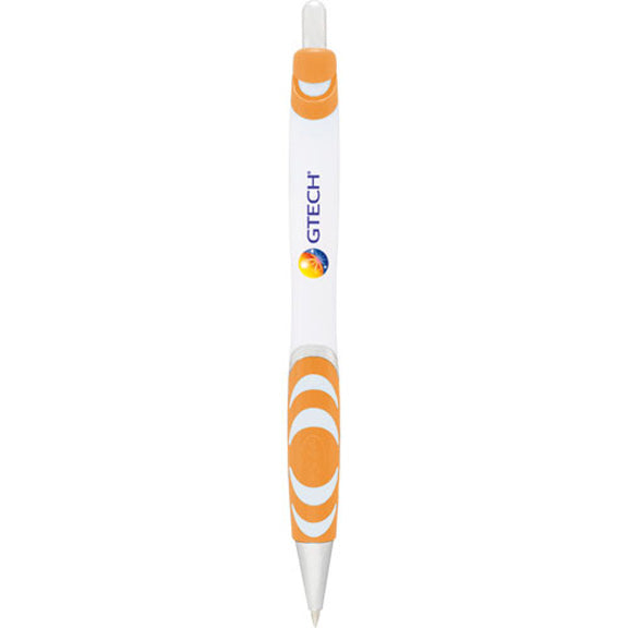 Scripto Vantage White Ballpoint Pen