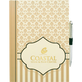 Wainscot Large Bound JournalBook