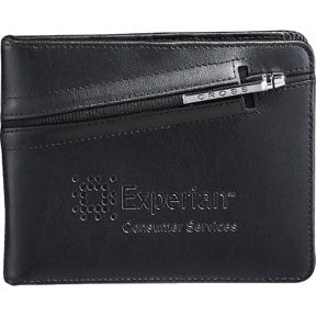 Cross Passport Wallet with Pen