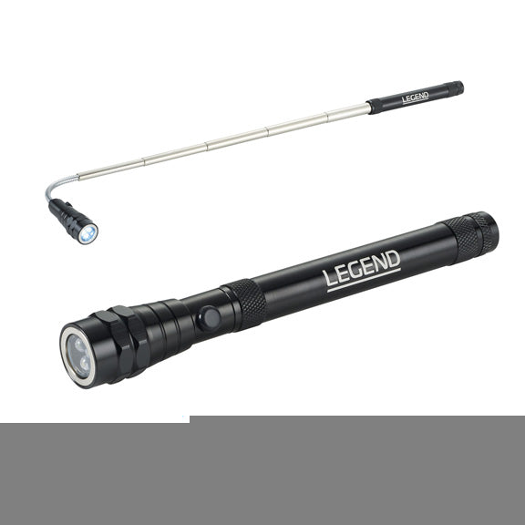 Flare Telescopic LED Magnetic Flashlight