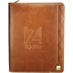 Cutter and Buck Bainbridge Zippered Padfolio