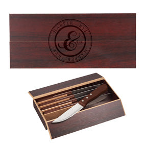 5 Piece Oversized Steak Knife Set