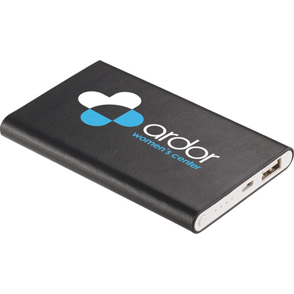 UL Listed Abruzzo 4,000 mAh Power Bank