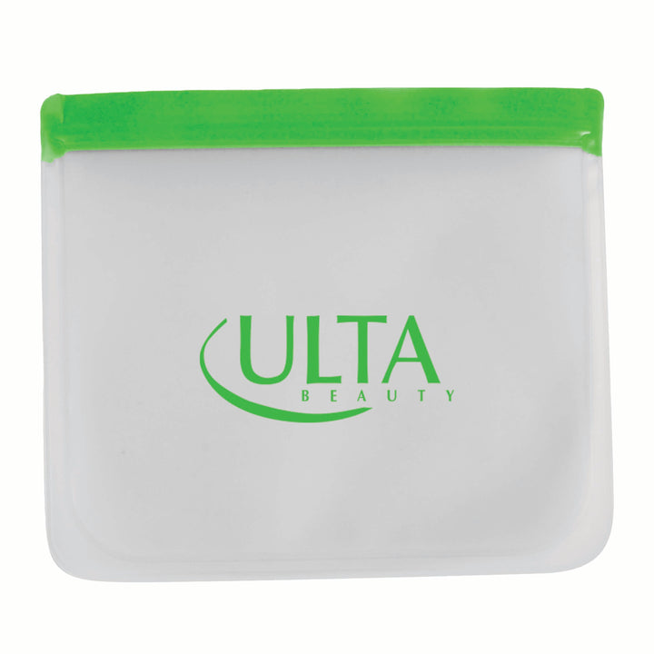 PEVA Reusable Zip Lock Storage Bag
