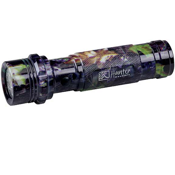 Camouflage Aluminum LED Flashlight