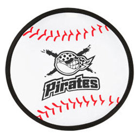 Folding Frisbee Flyer - Baseball, Basketball