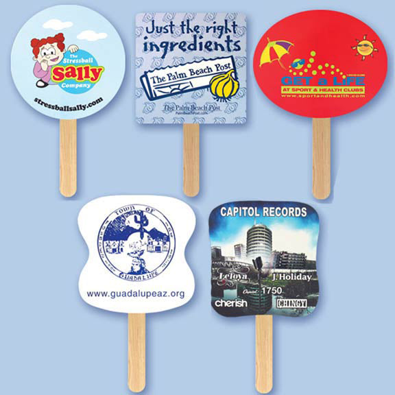 Single Sheet Mini Hand Fan