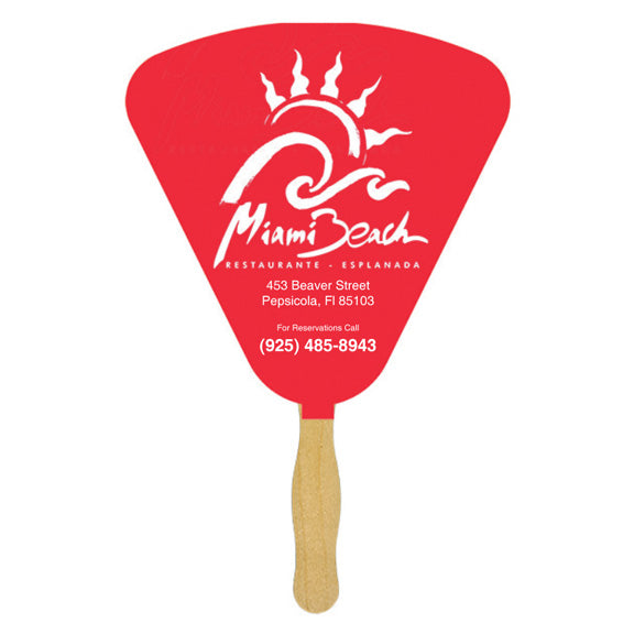 Spot Color Standard Hand Fans