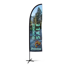 Feather Flag - 8 Ft