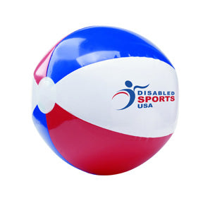 Red White and Blue USA Beach Ball