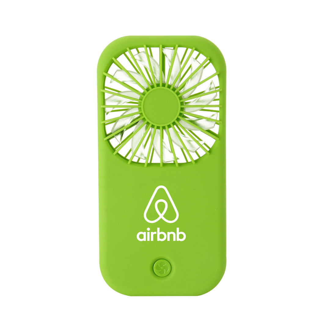 Hand-Held Matte Finish Portable Fan