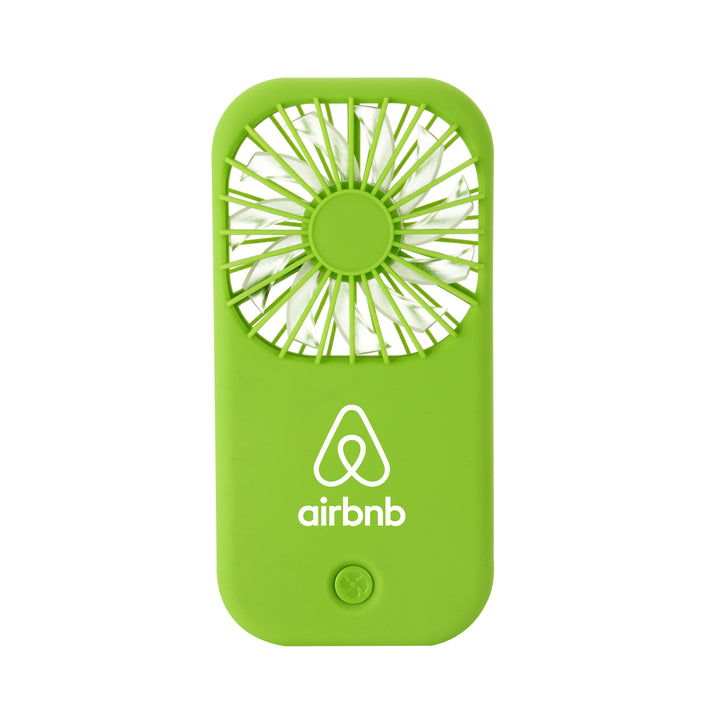 Hand-Held Matte Finish Portable Fan