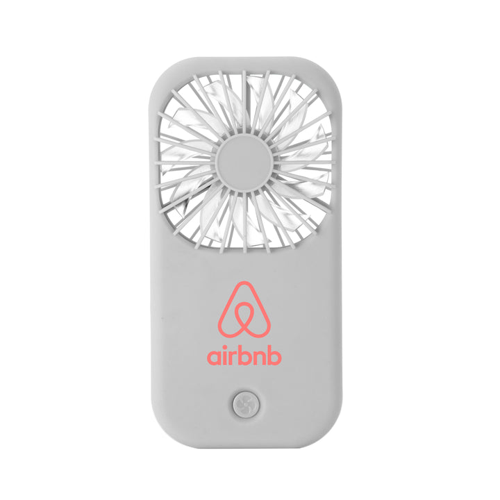 Hand-Held Matte Finish Portable Fan