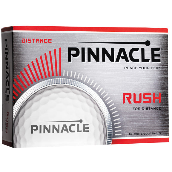 Pinnacle Rush Golf Ball Box