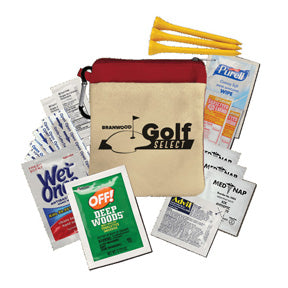 Premium Canvas Goft Tote Kit -