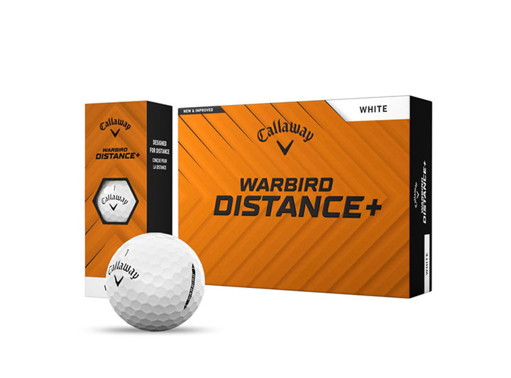 CALLAWAY WARBIRD GOLF BALLS