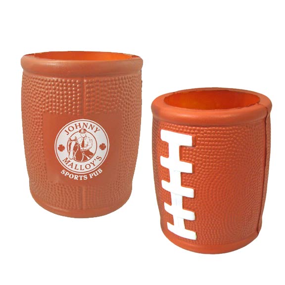 Football Koozie Can Holder