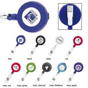 Promo Retractable Badge Holder