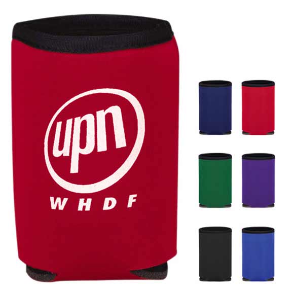 Summit Collapsible Koozie Can Kooler