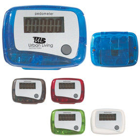 Translucent Pedometer