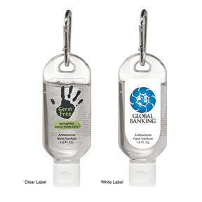 1.9 Oz. Hand Sanitizer With Carabiner