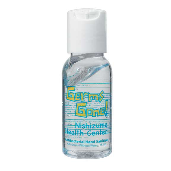 1 Oz. Hand Sanitizer -