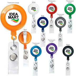 Full Color Retractable Badge Holder