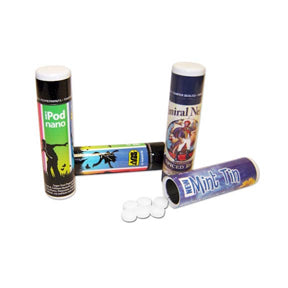 Mint Tin Tube