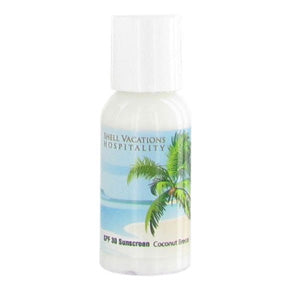 1 oz. SPF 30 Sunscreen in Round Bottle