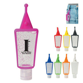 30ml Hand Sanitizer In Silicone Holder