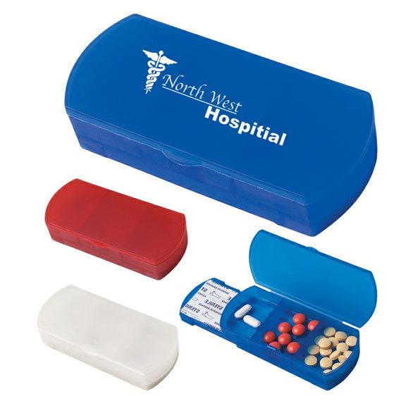 Pill Box/Bandage Dispenser