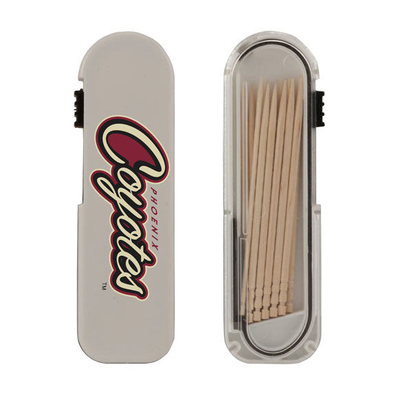 Plastic Travel Toothpick Dispenser