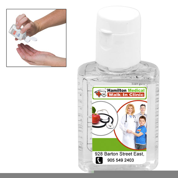 .5 oz Compact Hand Sanitizer - Full Color -