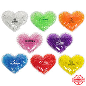 Large Heart Gel Hot/Cold Pack