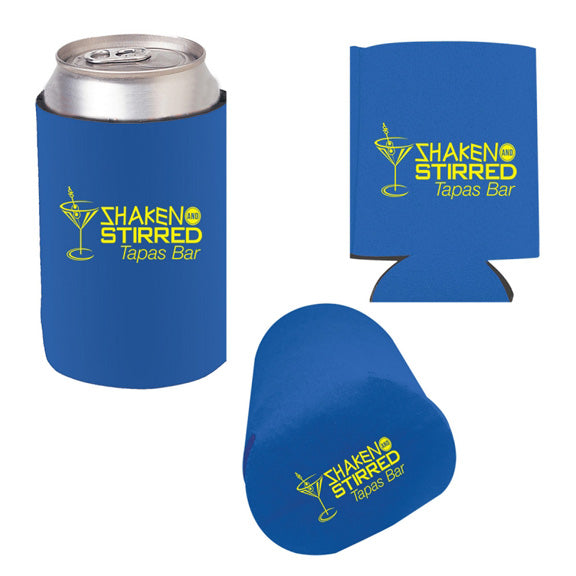 12 Oz Bargain Jr Kan Tastic Koozie