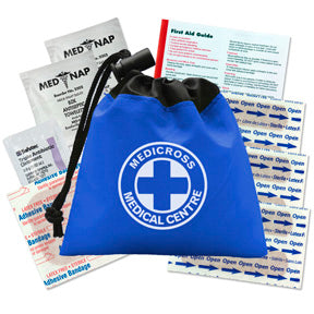 Cinch Tote First Aid Kit