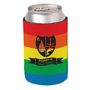 Rainbow Kan Tastic Koozie