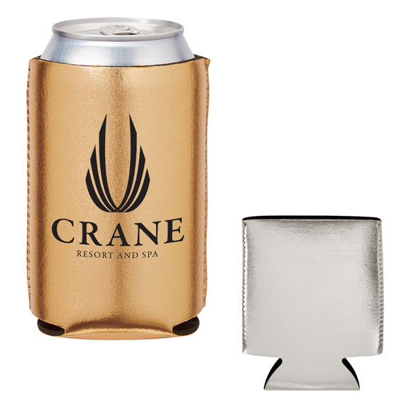 Metallic Kan Tastic Koozie