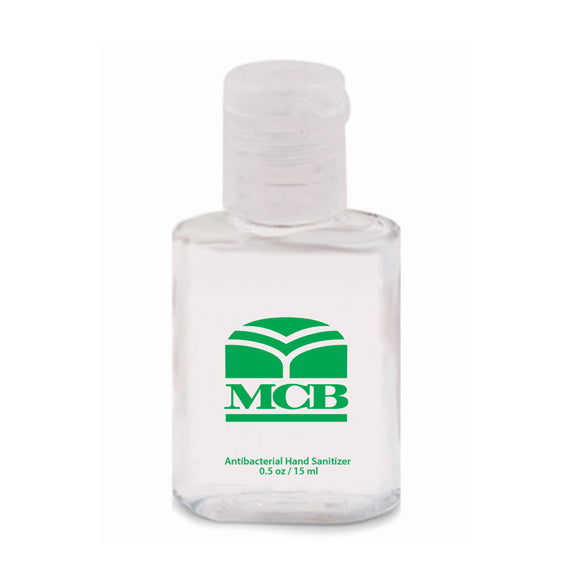 0.5 oz Square Antibacterial Hand Sanitizer