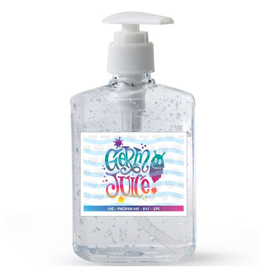 8 Ounce Hand Sanitizer Pump