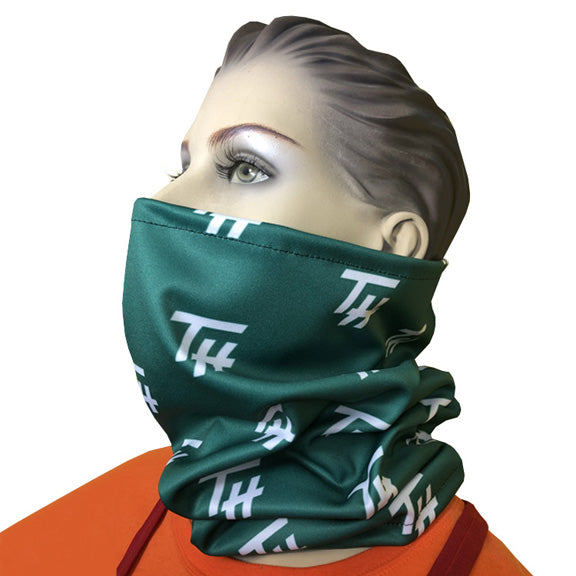 Red Gaiter Mask 9.75 in. x 16 in. Tube/Gaiter Style Mask – RushKing