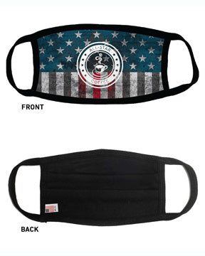 American Flag Sportsman Maverick Comfort Face Masks