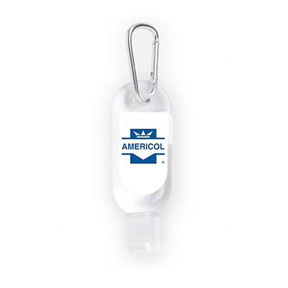 1 OZ Hand Sanitizer W/ Carabiner