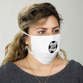 Brillance Print 2 Ply Cotton Mask