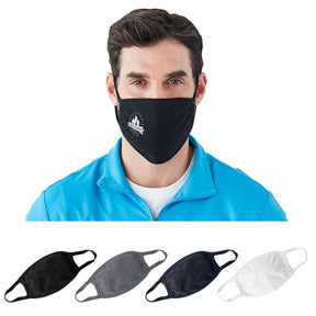 Harriton Cotton Face Mask