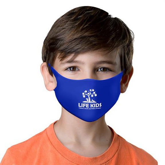 Youth Size Stretch Fit Face Mask