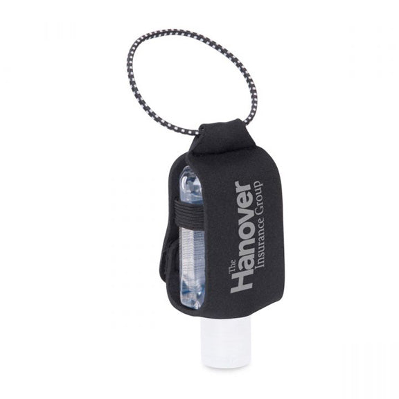 2 Oz Hand Sanitizer With Portable Neoprene Holder