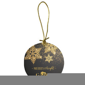 Acrylic Round Ornament