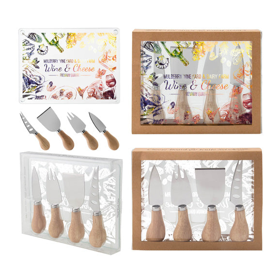 Cheese Board and Knife Set