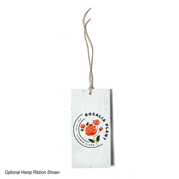 Bloomin Seed Paper Product Tag